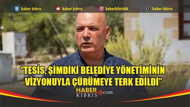 Sarıçizmeli: “Pine Tesisleri’ni ülkenin alternatif turizm markalarından biri haline getireceğiz”