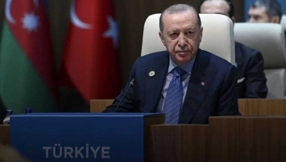 Recep Tayyip Erdoğan, TDT'de konuştu: Aile meclisimizin KKTC ile temaslarını artıracağına inanıyorum