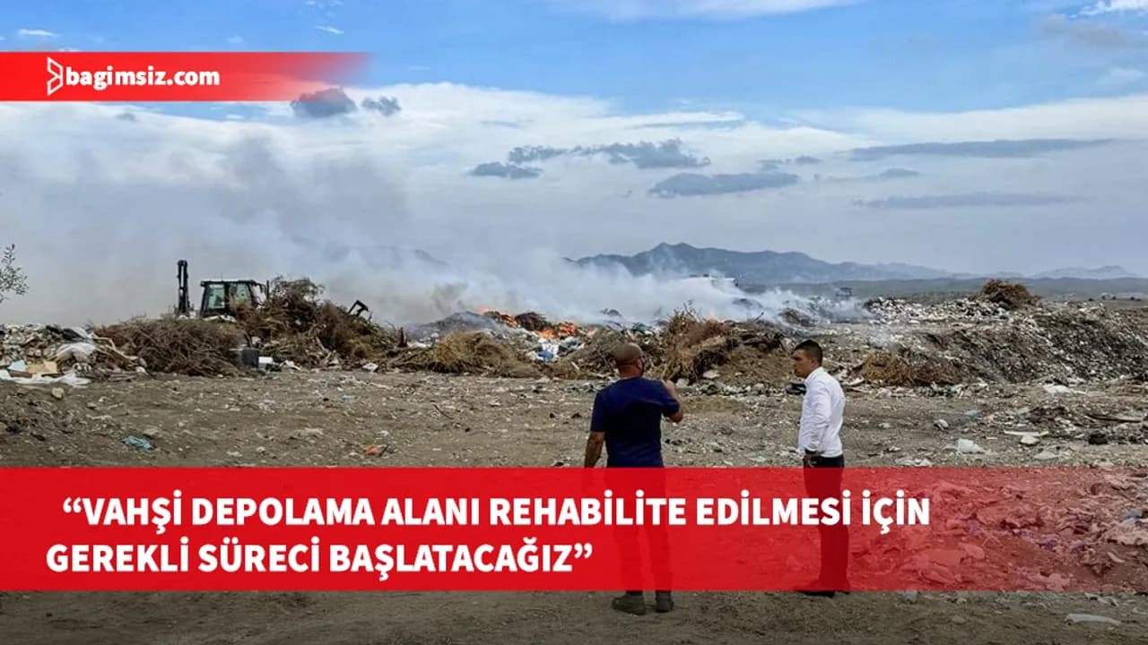 Salih Ruso'dan Serdarlı-Ergenekon çöplüğündeki yangınlara tepki