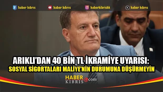 Erhan Arıklı’dan hükümete ikramiye çağrısı: “Taçoy’u dinleyin”