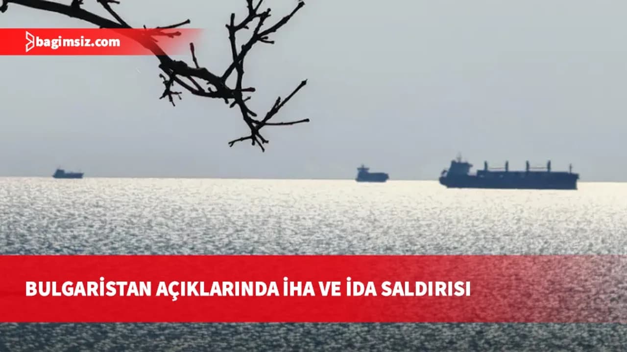 Karadeniz'de İHA ve İDA saldırısına uğrayan Suriyeli mürettebatın bulunduğu gemi battı