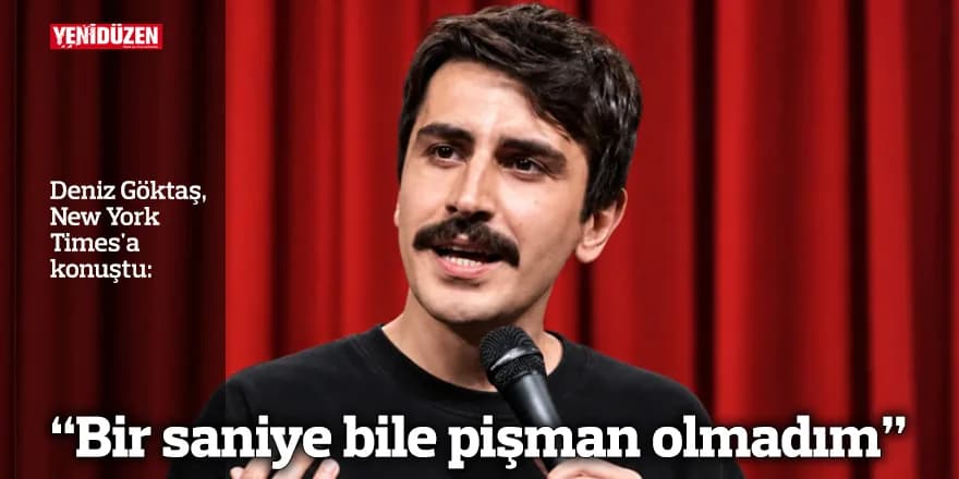 “Bir saniye bile pişman olmadım”