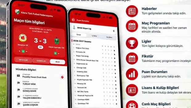 KTFF Mobil Uygulaması Yenilendi