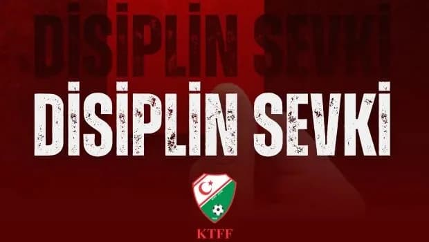 KTFF'den iki disiplin sevki: Karaoğlanoğlu ve Hakan Karacaoğlu Disiplin Kurulu'na gönderildi