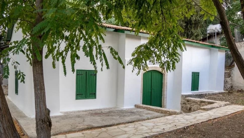 Güney Kıbrıs’taki Gilan (Ceylan) Köyü Camii’nde koruma çalışmaları tamamlandı