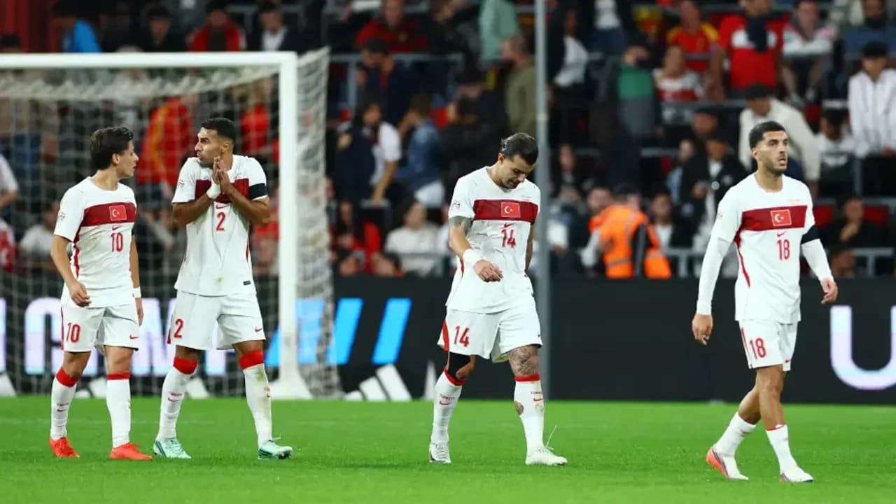 Uluslar Ligi, "Bizim Çocuklara" kabus oldu: Belçika'ya da yenildi