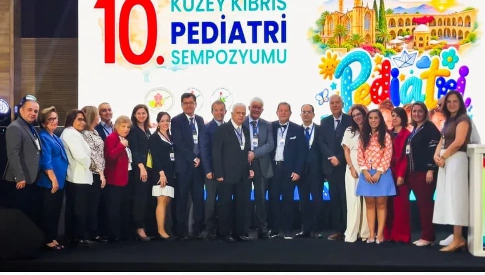 Kıbrıs Türk Pediatri Kurumu’na 2026 Avrupa Pediatri Bilim Madalyası