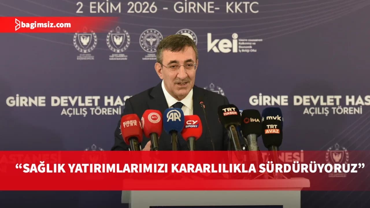 Cevdet Yılmaz: Sağlığa 1,5 milyar TL kaynak aktarıldı