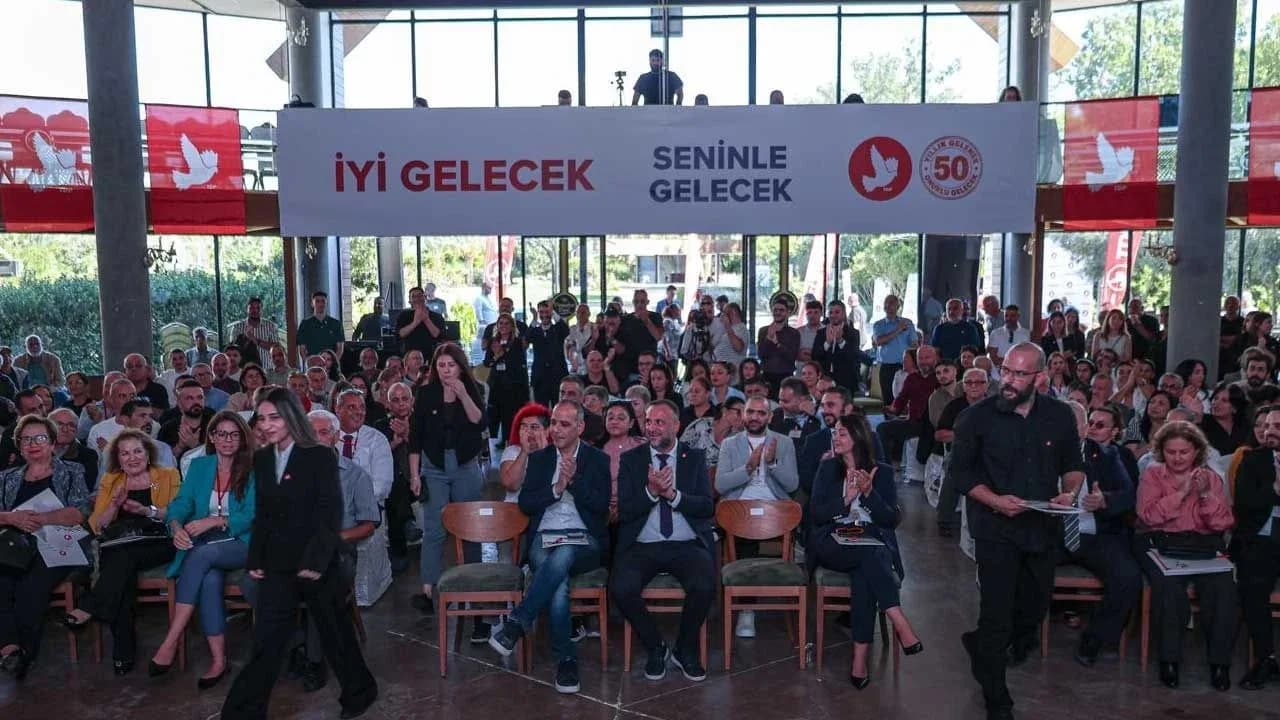 TDP’de Aday Sıralama Kurultayı başladı