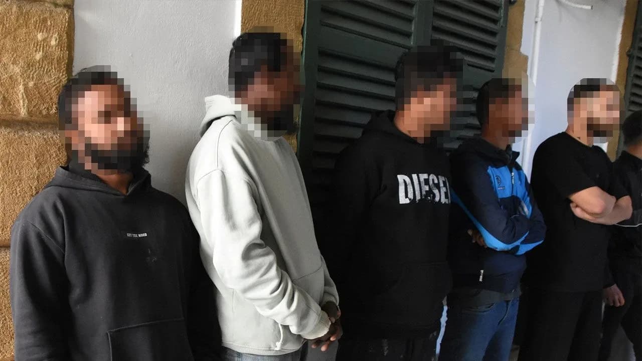 Gönyeli’de kaçak yaşam operasyonu: 5 kişi tutuklandı!