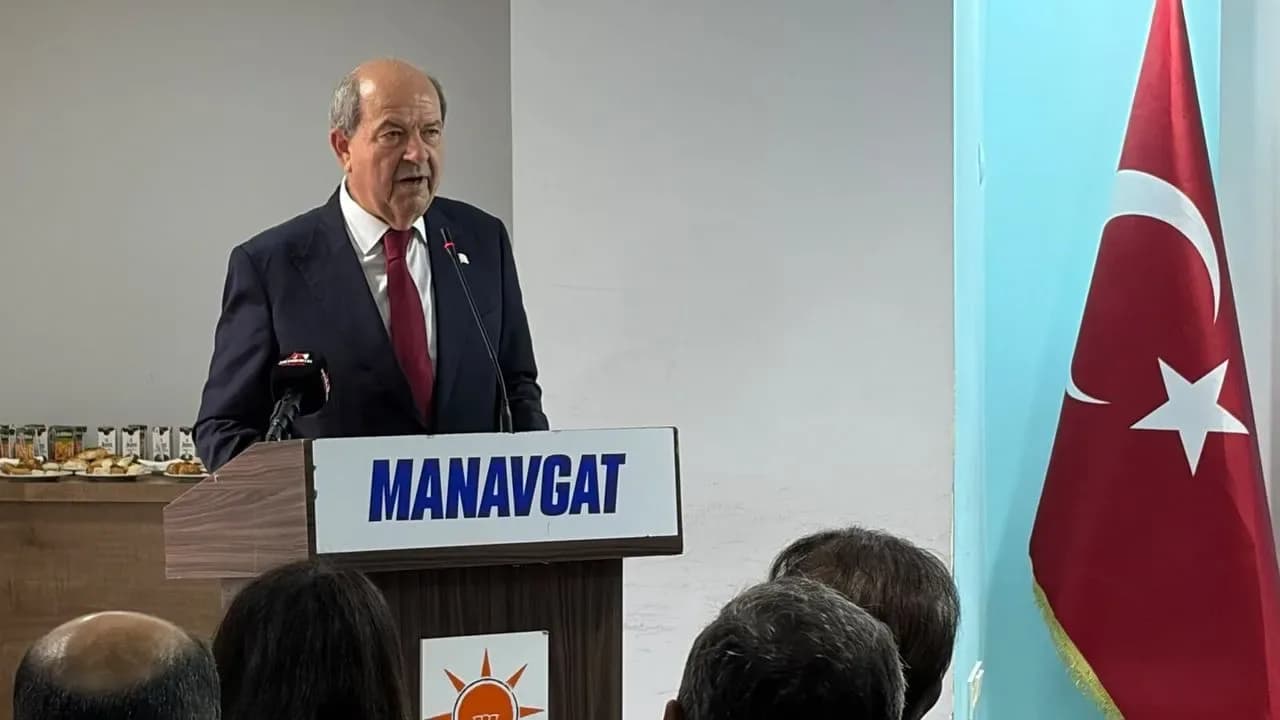Tatar: Elektrik ve doğal gaz projeleri KKTC'nin geleceği için önemli