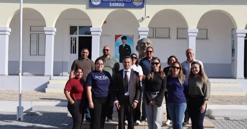 Tunçbilek’ten okuldan esnafa yoğun saha programı