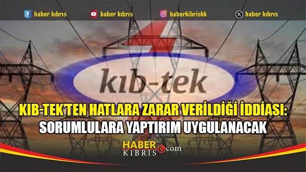 KIB-TEK: Hatlara zarar verme şüphesiyle bazı sendika üyeleri soruşturuluyor