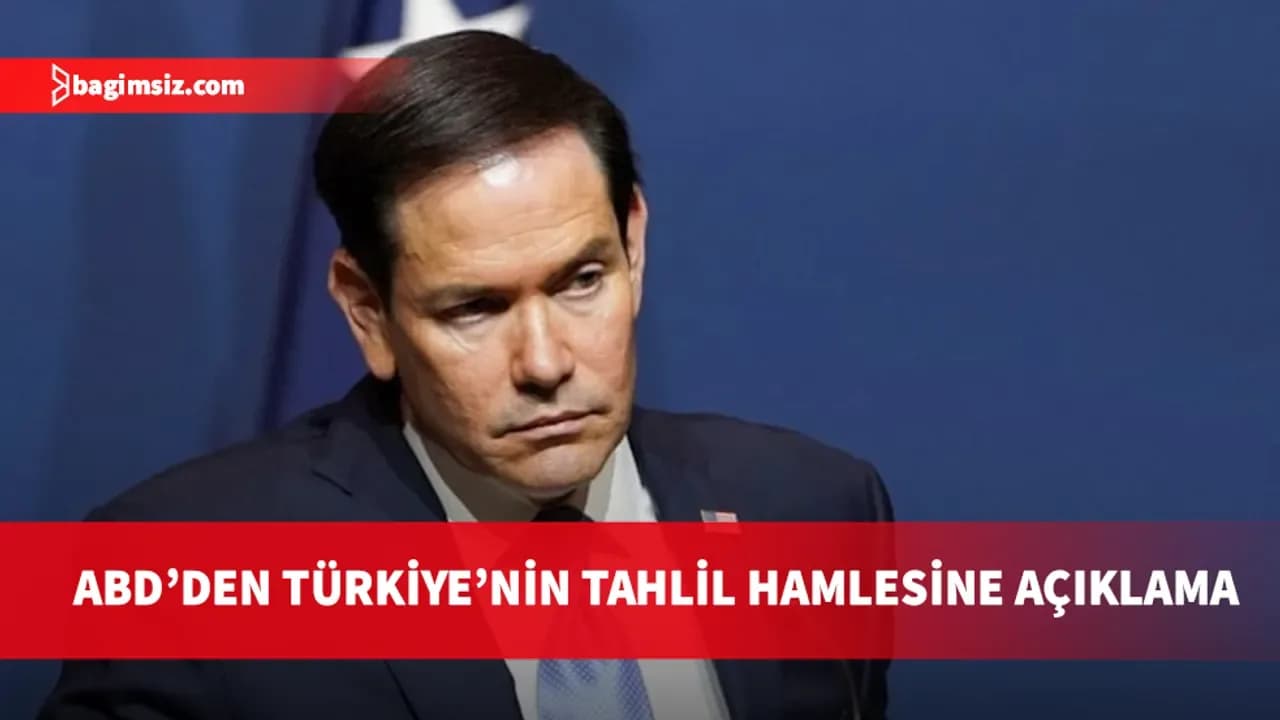 Marco Rubio: Türkiye'nin Karadeniz'de tahıl sevkiyatına yönelik teklifini değerlendiriyoruz