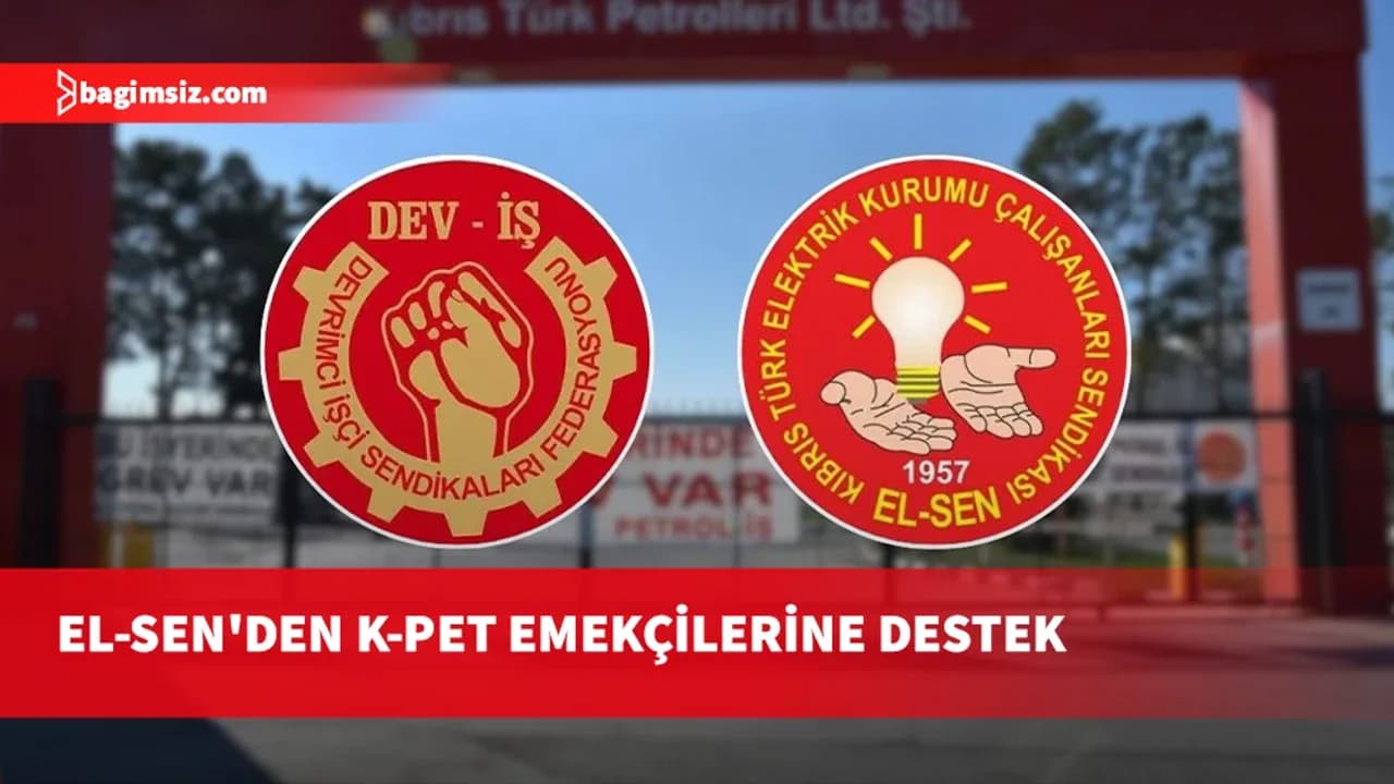 EL-SEN’den K-PET direnişine destek: 9 emekçinin işten durdurulması geri çekilsin