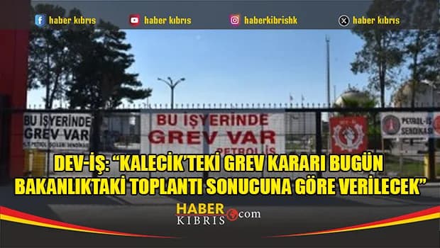 Kolozali: “Uzlaşma sağlanırsa sorunun bugün çözülmesini umuyoruz”