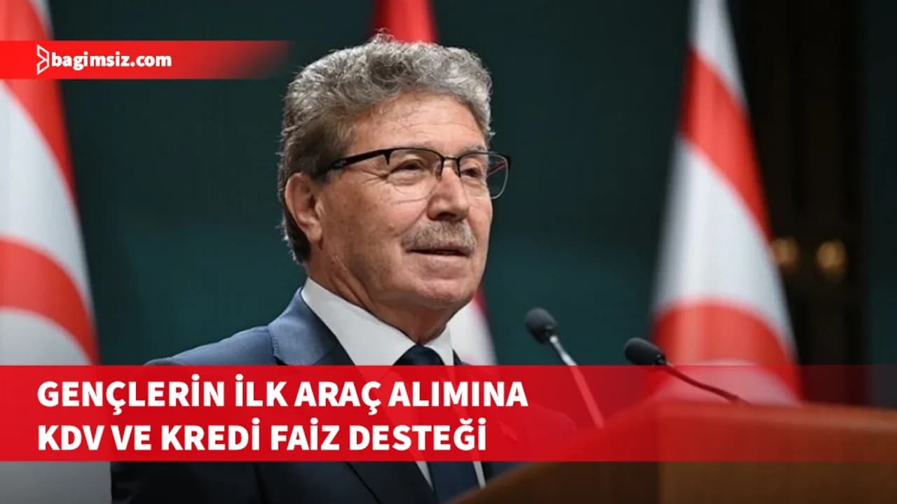 Üstel: ‘İlk Arabam’ desteğiyle gençlerin araç sahibi olmasını kolaylaştıracağız