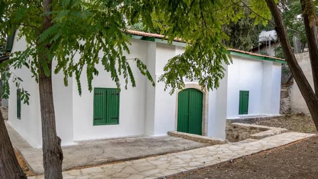 Güney Kıbrıs’taki Gilan (Ceylan) Köyü Camii’nde koruma çalışmaları tamamlandı