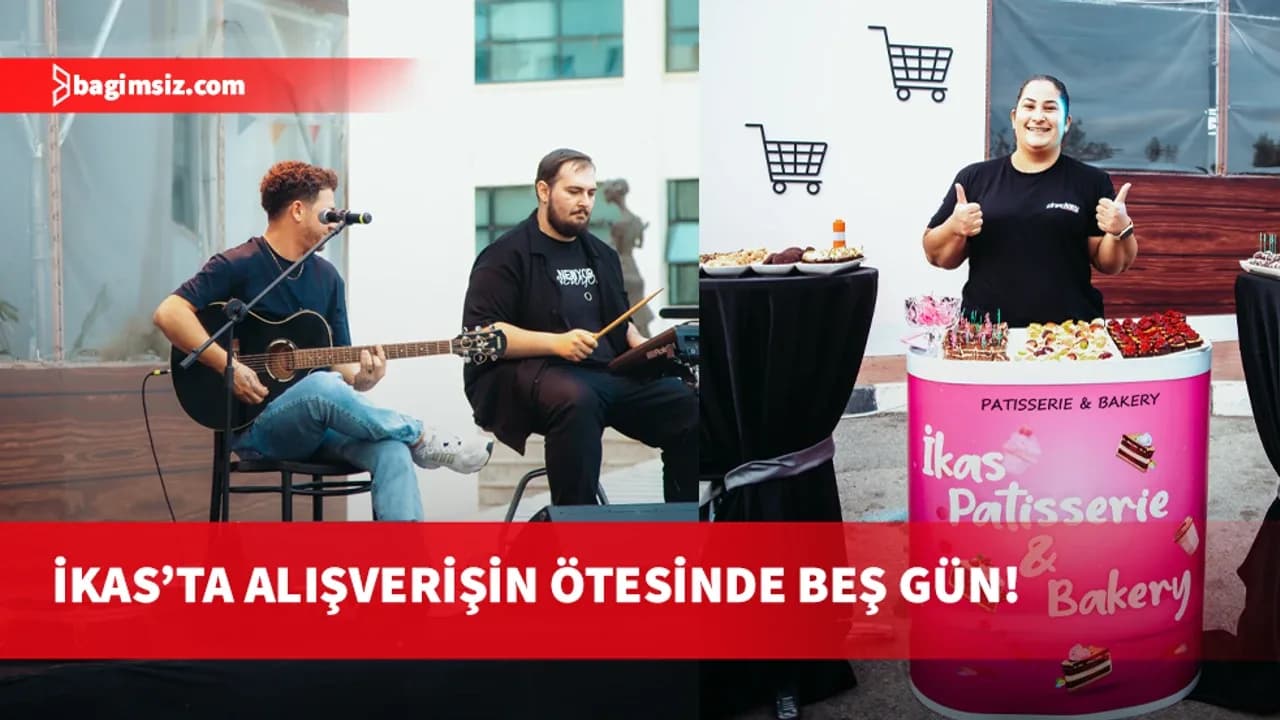 İkas Süpermarket’te markalarla müşteriler buluştu: Yeni yılda otomobil heyecanı