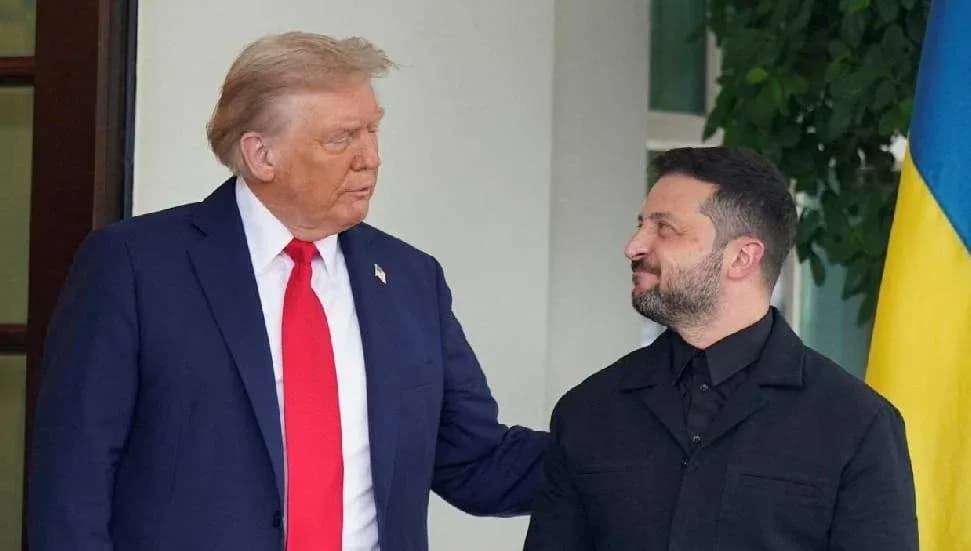 Trump'tan Zelenski'ye tepki: Putin ile çalışmak daha kolay