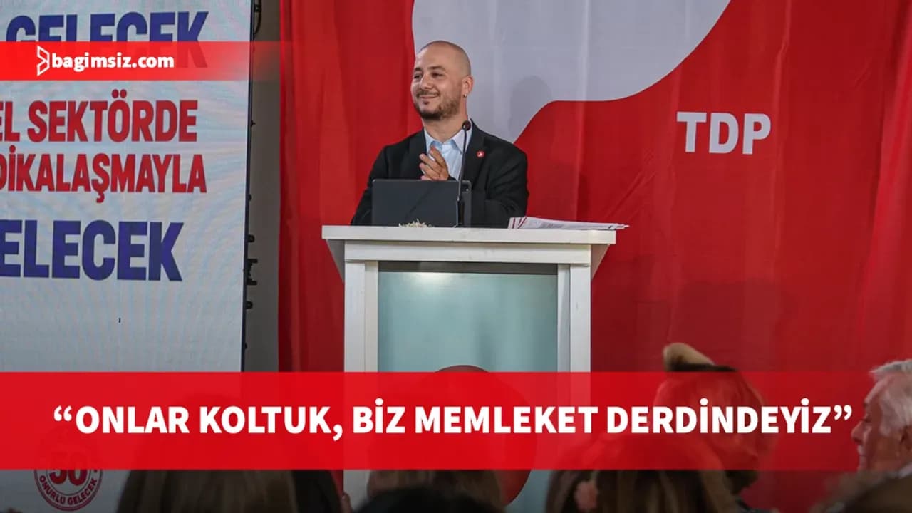Ekinci: Yapacaklarımızı yazdık, hesabını vermeye hazırız