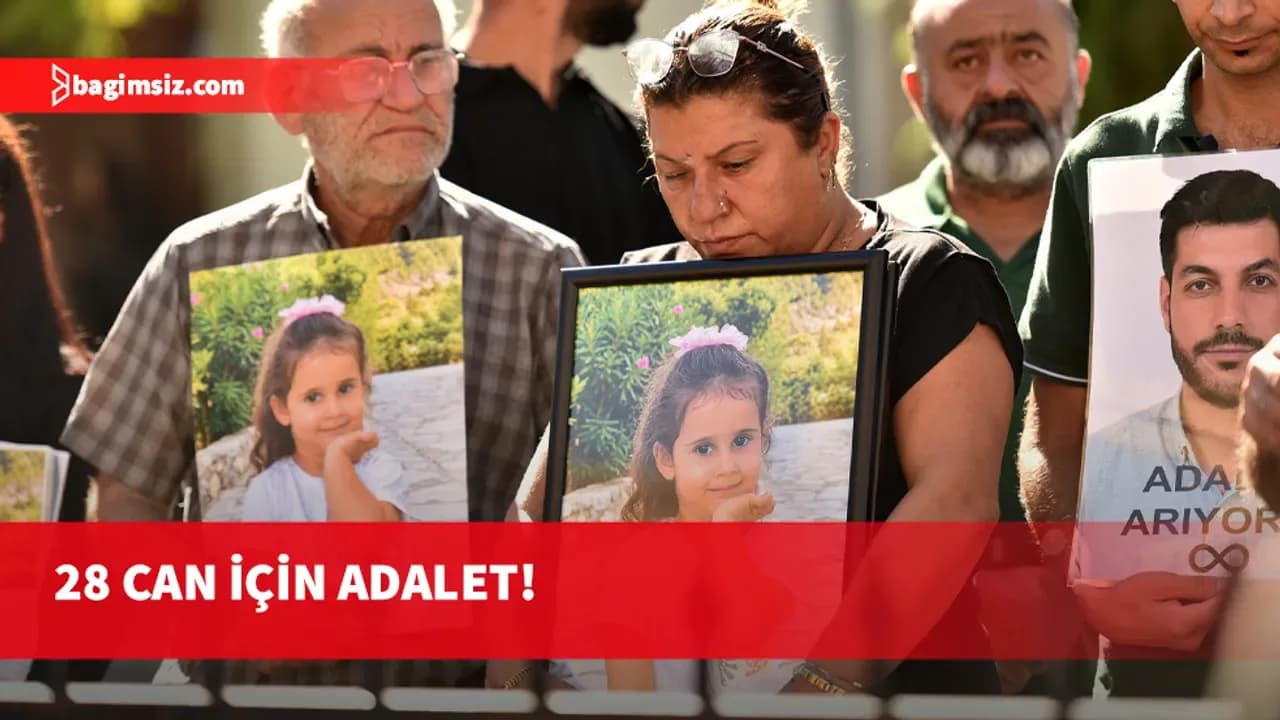Gemi kazasında yakınlarını kaybeden aileler, Girne Mahkemesi önünde adalet çağrısında bulundu