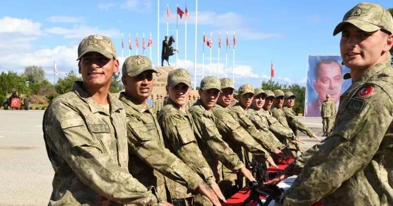 Sonbahar 1’inci Dönem Celbi acemi erleri ant içti