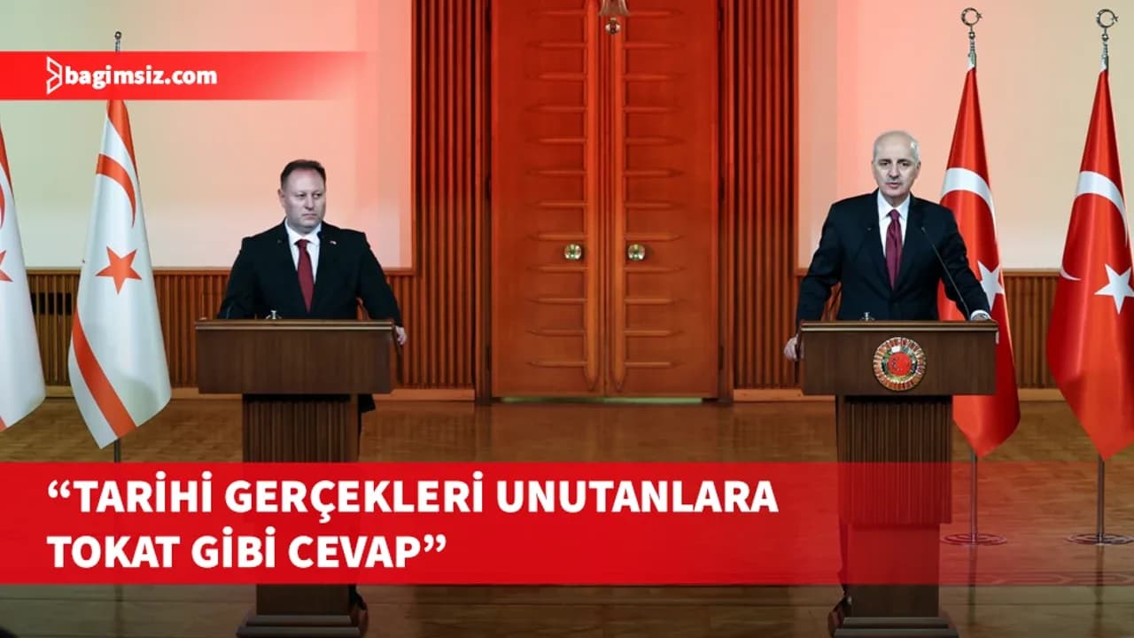 Öztürkler’den Kurtulmuş’a Kıbrıs konusundaki açıklamaları için teşekkür