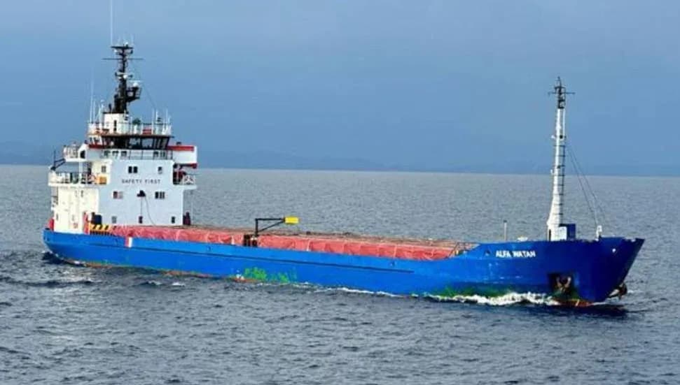 Karadeniz’de Türk sahipli gemi battı: 10 kişilik mürettebatın tamamı hayatını kaybetti