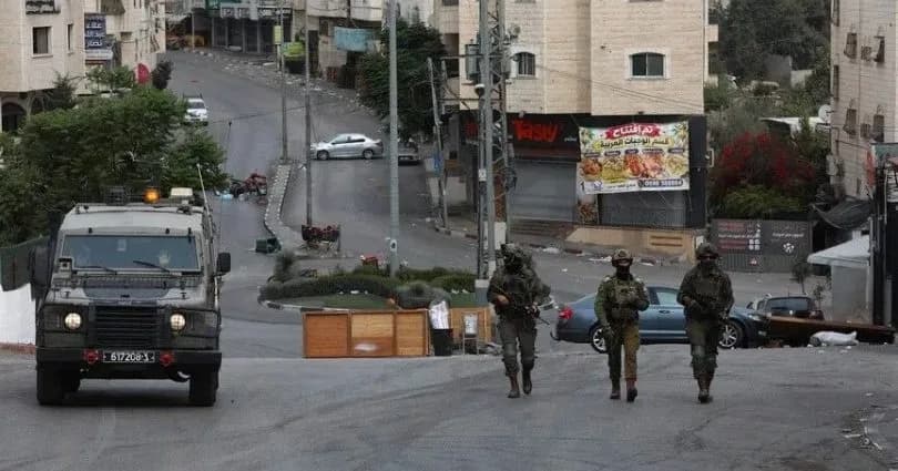 İsrail ordusu, işgal altındaki El Halil’deki abluka ve saldırılarını 7. gününde sürdürüyor