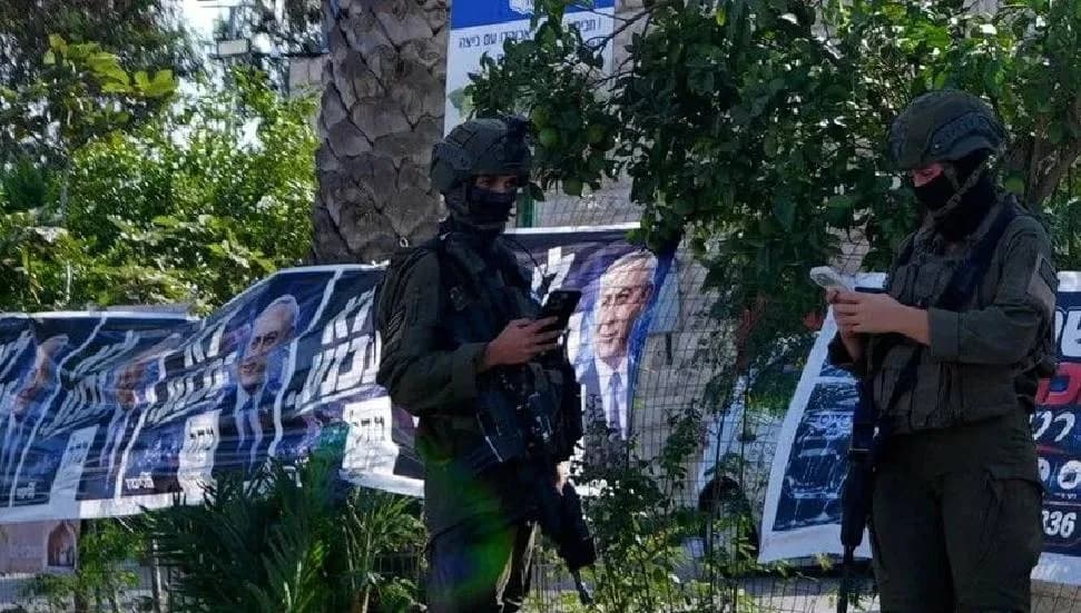 İsrail ordusu, seçim propagandası endişesiyle Netanyahu'nun konuşmasını canlı yayınlamadı
