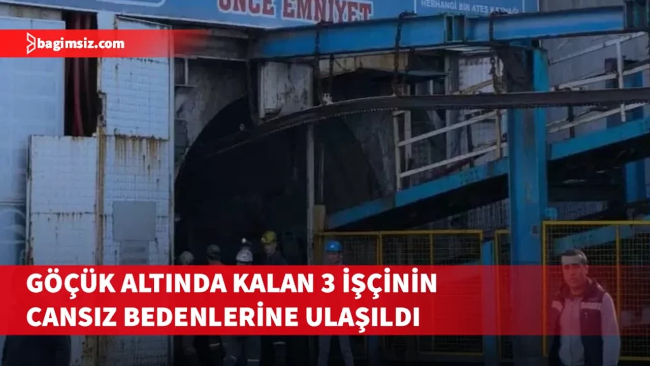 Manisa'nın Soma ilçesinde bir maden ocağında göçük meydana geldi