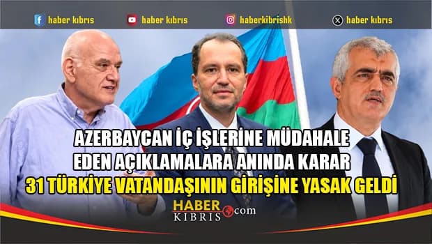 Azerbaycan iç işlerine müdahale eden açıklamalara anında karar