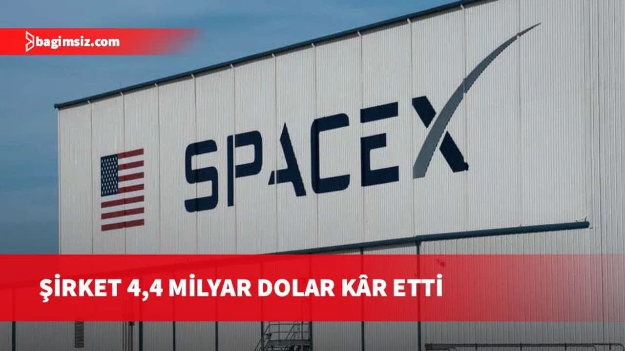 SpaceX'in geliri üçüncü çeyrekte yüzde 161 arttı