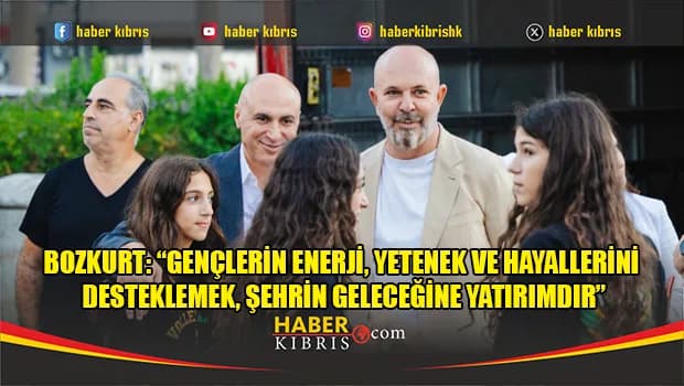 Bozkurt, genç sporcularla bir araya geldi
