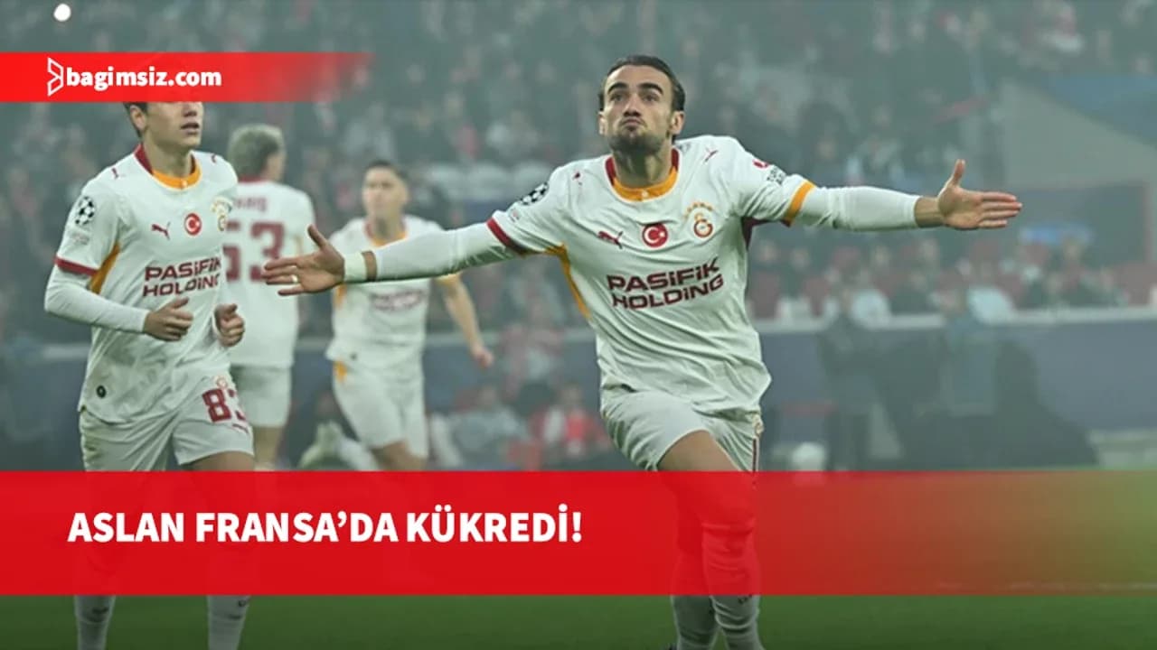 İlk 3 puan! Galatasaray, Lille'i 4 golle dağıttı
