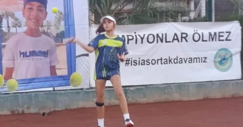 KKTF 2026 Mert Niyazi Topukçuoğlu 12 Yaş Tenis Ligi devam ediyor