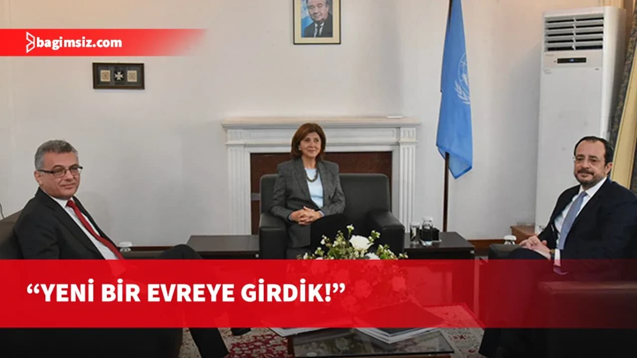 Cumhurbaşkanı Erhürman’dan “yakınlaşmalar” açıklaması: Yanıt değil, bir bilgi
