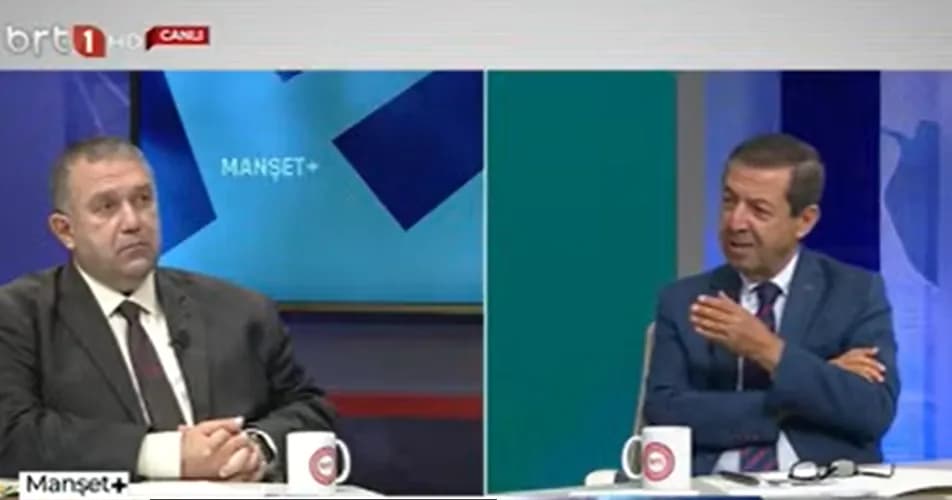 Ertuğruloğlu: Kıbrıs’ta çözüm için iki devlet gerçeği kabul edilmeli