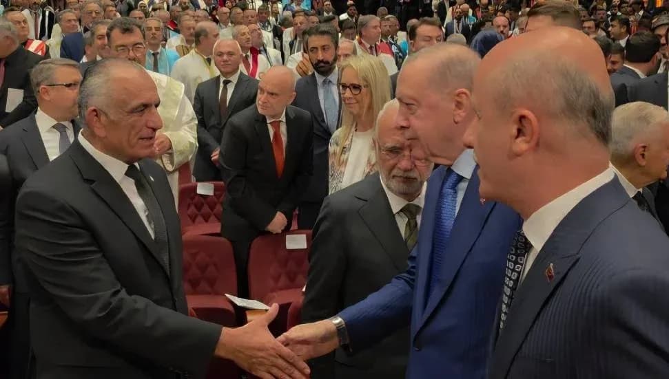 Nazım Çavuşoğlu, Ankara'da 2026-2027 Yükseköğretim Akademik Yıl Açılış Töreni’ne katıldı