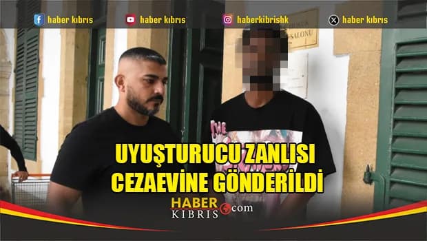 Uyuşturucu zanlısı cezaevine gönderildi