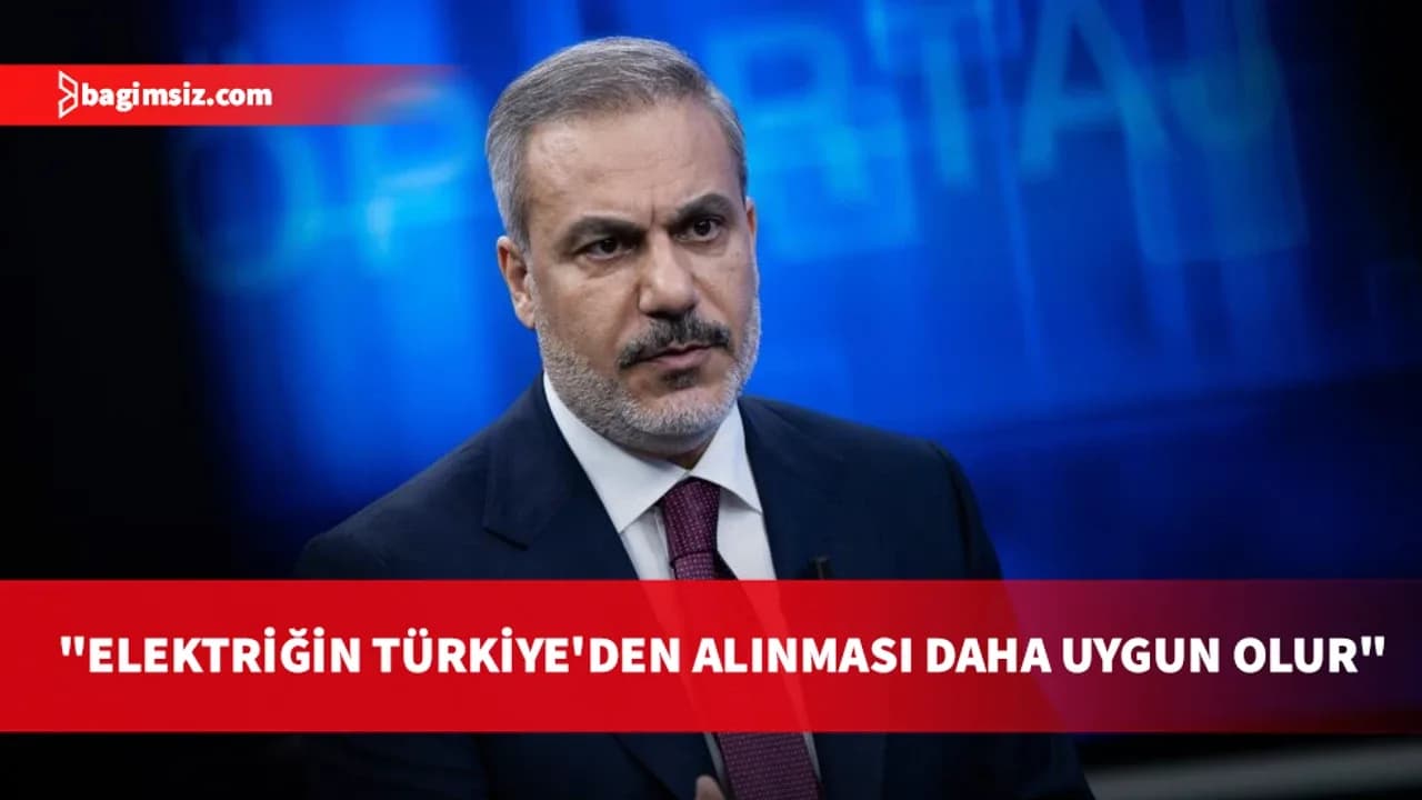 Hakan Fidan'dan "Great Sea Interconnector" çıkışı: Elektrik Türkiye'den alınırsa iki taraf da yararlanır