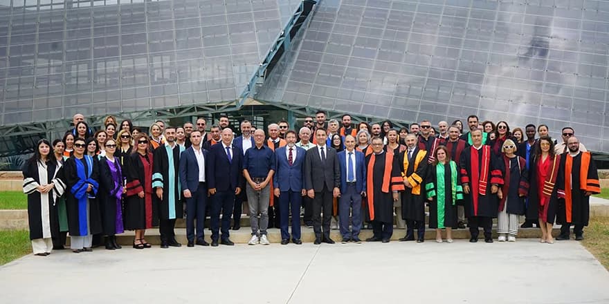 UKÜ’de 2026-2027 Akademik Yılı Açılış Töreni gerçekleştirildi