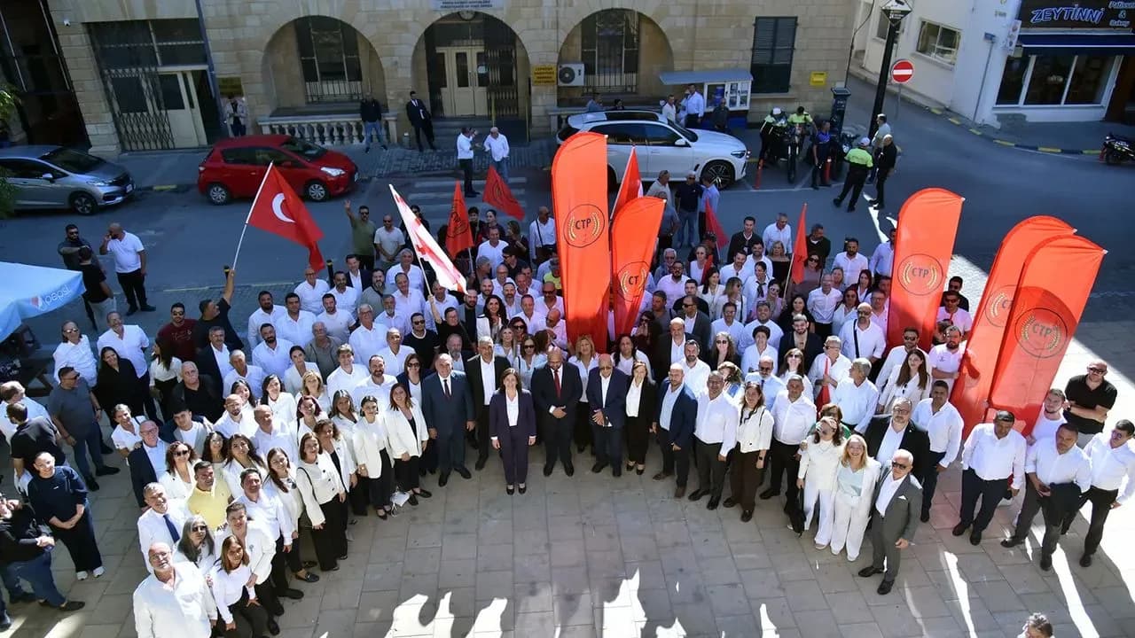 CTP, Milletvekilliği Erken Genel Seçimi için YSK’ya başvuruda bulundu