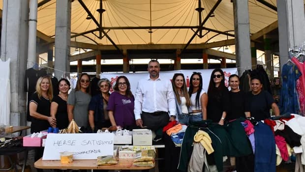 Kamu-İş kadın Dayanışma Komitesi’nin onkolojiye destek kermesi tamamlandı