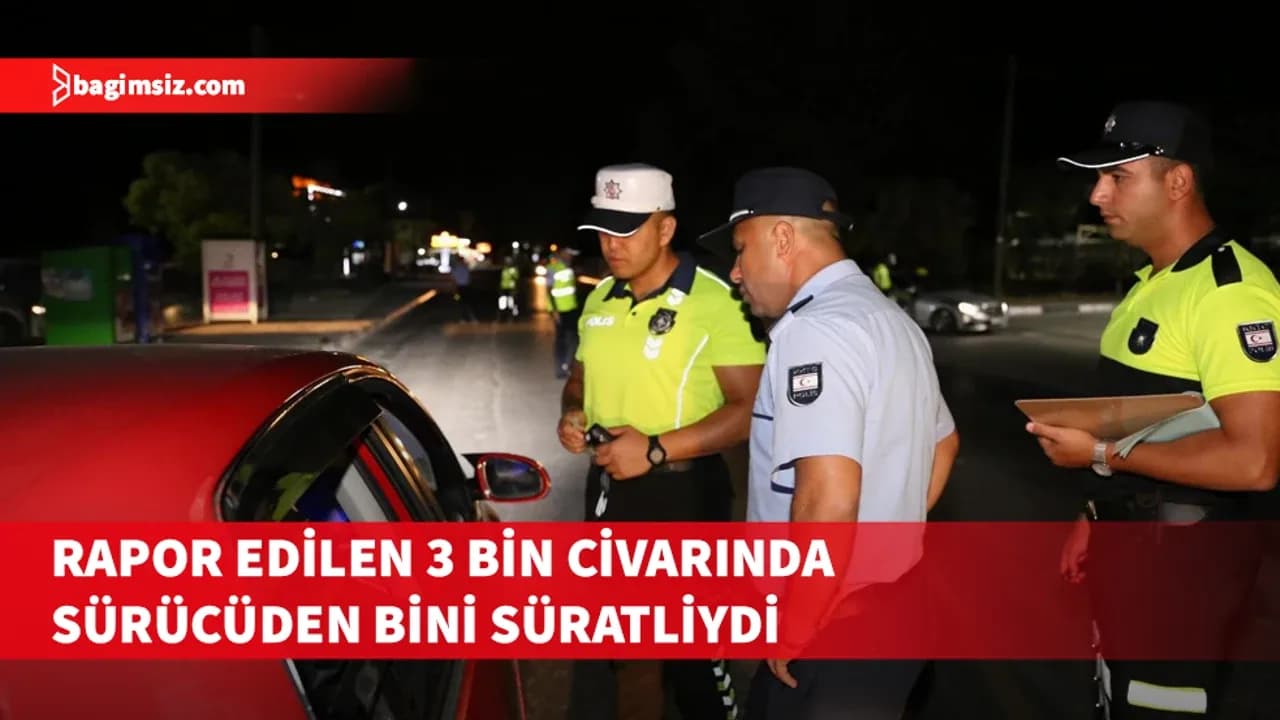 Bir haftada 58 kaza, 23 yaralı ve 4 milyon TL’lik hasar