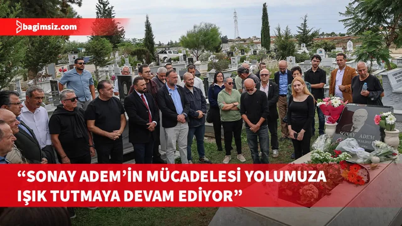 TDP’den Sonay Adem’e vefa: Demokrasi, barış ve emek mücadelesi unutulmadı