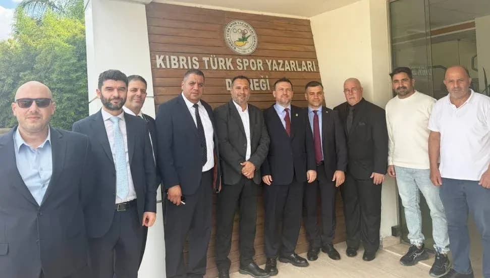 Veli Ozan Çakır, KTSYD'yi ziyaret etti: İş birliği olasılıkları görüşüldü