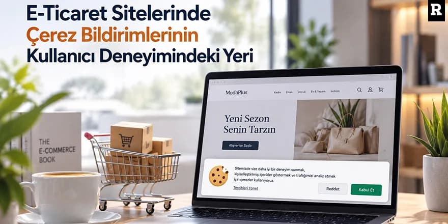 E-Ticaret Sitelerinde Çerez Bildirimlerinin Kullanıcı Deneyimindeki Yeri