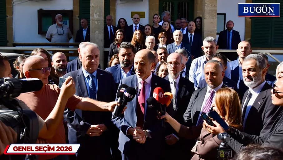 HP milletvekili adaylarını YSK’ya sundu: Özersay, “Bu temizlik bir kök temizliği olacak”